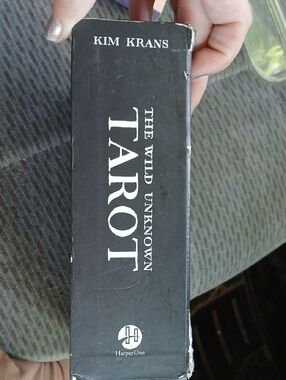 The Wild Unknown Tarot Deck — Black